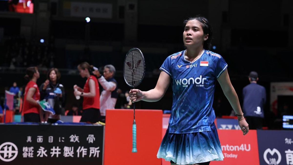 Rahasia Gregoria Bisa Menang Usai Tertinggal 1-13 di Kumamoto Masters