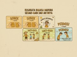 Bahasa Madura dan Artinya, Kumpulan Kata-kata Populer Sehari-hari