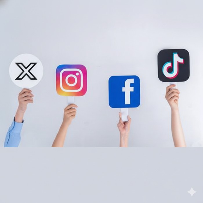 Ilustrasi Media Sosial