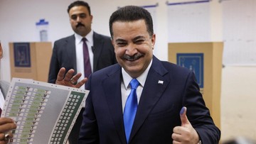 Petahana Perdana Menteri Sudani Klaim Menang Pemilu Irak