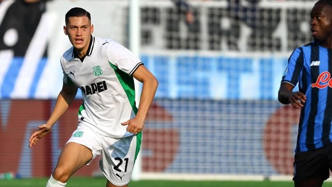 Sassuolo lewat media sosial Instagram memamerkan save luar biasa Jay Idzes saat bantai Atalanta 3-0 di Liga Italia, akhir pekan lalu.