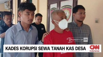 VIDEO: Kades Korupsi Sewa Tanah Kas Desa