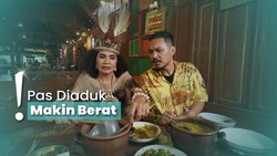 Pertama Kali Coba Masak Papeda, Bahannya Langsung dari Papua