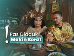 Pertama Kali Coba Masak Papeda, Bahannya Langsung dari Papua