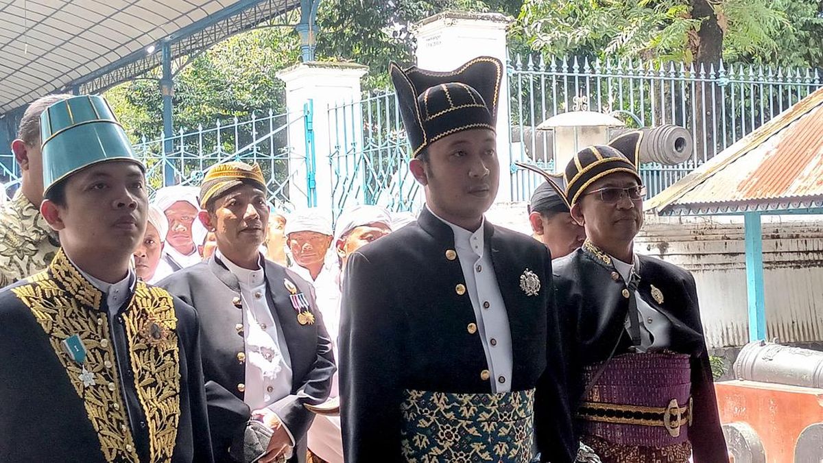 KGPH Hangabehi Dinobatkan Jadi Calon Raja Keraton Surakarta