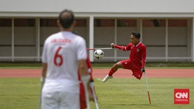 Kalah dari Iran, Timnas Amputasi Indonesia Tak Lolos ke Piala Dunia