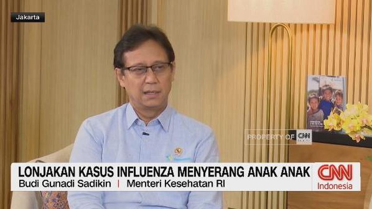 VIDEO: Lonjakan Kasus Influenza Menyerang Anak-Anak