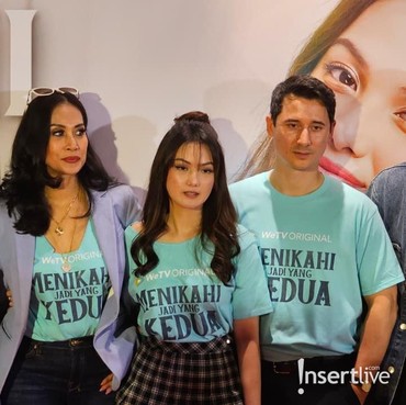 Nino Fernandez Terpaksa Poligami di Series 'Menikahi Jadi yang Kedua'