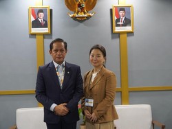 Video: Dongkrak Ekonomi Karbon, RI Gandeng Lembaga Sertifikasi Internasional