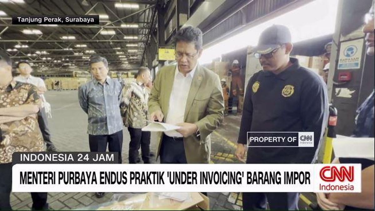 VIDEO: Menteri Purbaya Endus Praktik 'Under Invoicing' Barang Impor