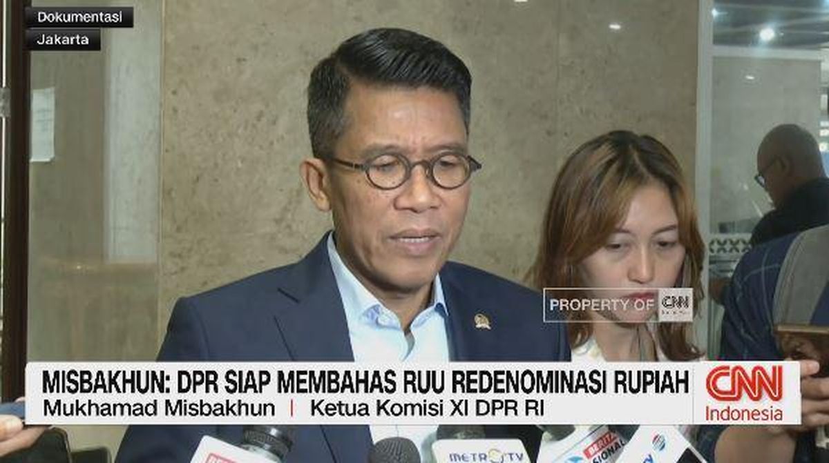 VIDEO: Misbakhun: DPR Siap Membahas RUU Redenominasi Rupiah