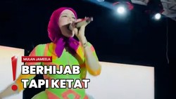 Pakaian Manggung Mulan Jameela Dikritik, Dianggap Mirip Bolu Kukus