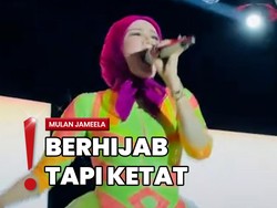 Pakaian Manggung Mulan Jameela Dikritik, Dianggap Mirip Bolu Kukus