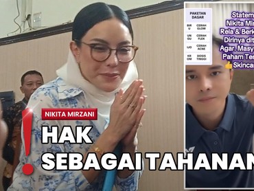 Nikita Mirzani Muncul di Live TikTok dari Rutan, Ditjen PAS Klarifikasi