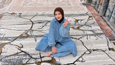 Potret Terbaru Nissa Sabyan Bikin Dugaan Hamil Ramai Lagi