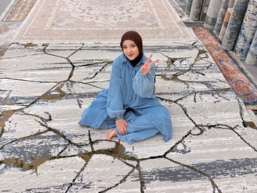 Potret Terbaru Nissa Sabyan Bikin Dugaan Hamil Ramai Lagi