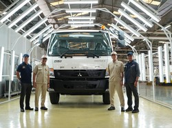 Kata Fuso soal Pasar Kendaraan Komersial di Indonesia 2026