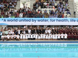 Presiden Akuatik Dunia Sanjung Fasilitas Lengkap dan Bibit Atlet RI