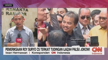 VIDEO: Pemeriksaan Roy Suryo Cs Terkait Tudingan Ijazah Palsu Jokowi