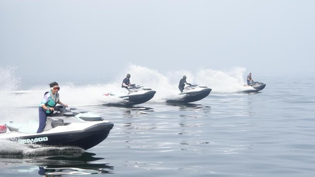 Kabupaten Lampung Selatan akan menggelar Lamsel Fest 2025, perayaan HUT ke-69 dengan aksi jetski lintas Selat Sunda dan pemecahan rekor Tari Tuping kolosal.