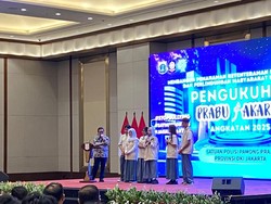 Pramono Kukuhkan 1.005 Pelajar Duta Trantibum, Ajak Ikut Jaga Jakarta