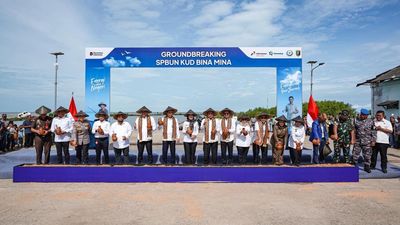 Pertamina Patra Niaga dan Pemerintah Bangun SPBUN di Lampung Timur