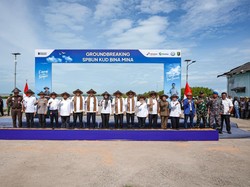 Pertamina Bangun SPBUN di Lampung Timur, Dorong Ketahanan Energi Pesisir