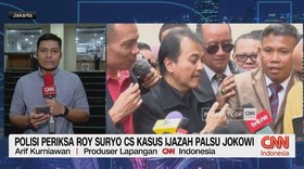 VIDEO: Usai Diperiksa, Roy Suryo CS Tidak Ditahan