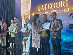 Meutya Hafid Apresiasi Pemprov Riau di Anugrah Media Humas 2025