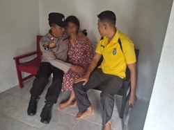 Geger Bakul di Purbalingga Diserang Tetangga Pakai Golok, Pelaku Diamankan