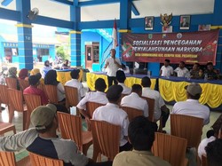 Polres Pasuruan Gandeng Perangkat Desa Perangi Narkoba