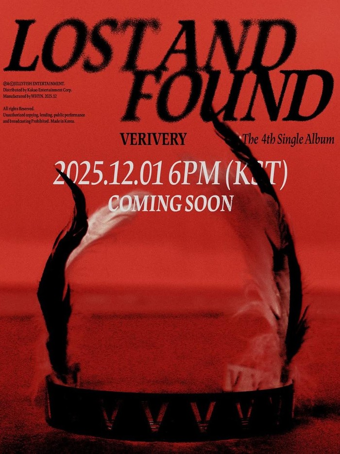 Pada Selasa, (10/11/2025) lalu, VERIVERY secara mengejutkan mengumumkan tanggal comeback yang dinantikan setelah semua member menyelesaikan aktivitas individu.