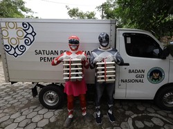 Sopir Mobil MBG Diusulkan Pakai Kostum Power Rangers, Ini Alasannya