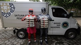 Nanik BGN Minta Sopir SPPG Jadi Power Rangers, Ajak Siswa Makan Sayur