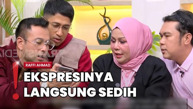 Raffi Ahmad Syok Lihat Foto Jenazah Olga Syahputra di Ponsel Mak Vera