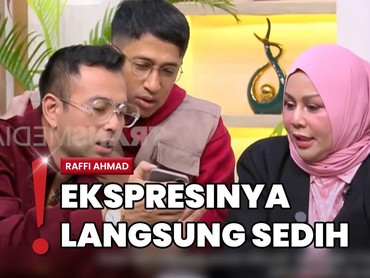 Raffi Ahmad Syok Lihat Foto Jenazah Olga Syahputra di Ponsel Mak Vera