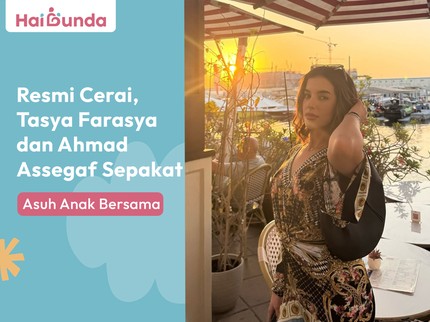 Resmi Cerai, Tasya Farasya dan Ahmad Assegaf Sepakat Asuh Anak Bersama