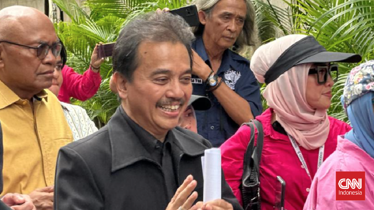 Roy Suryo Cs Kembali Minta Gelar Perkara Khusus Kasus Ijazah Jokowi
