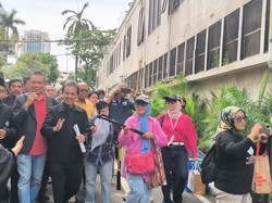 Roy Suryo Dkk Hadiri Pemeriksaan Kasus Tudingan Ijazah Palsu Jokowi di Polda Metro