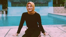 Sosok 'Sister Hong Lombok' Dea Lipha Muncul ke Publik dan Klarifikasi