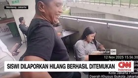 VIDEO: Siswi Dilaporkan Hilang Berhasil Ditemukan