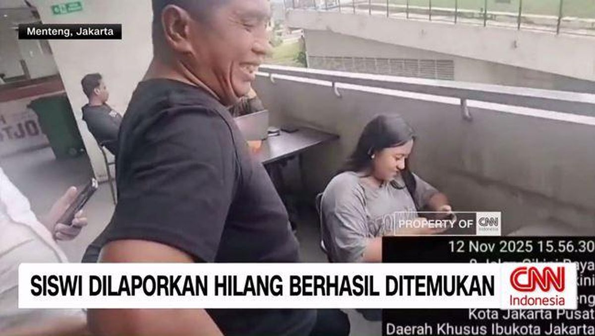 VIDEO: Siswi Dilaporkan Hilang Berhasil Ditemukan