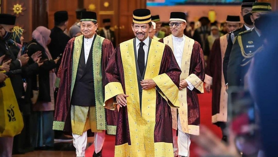 Sultan Brunei Hassanal Bolkiah
