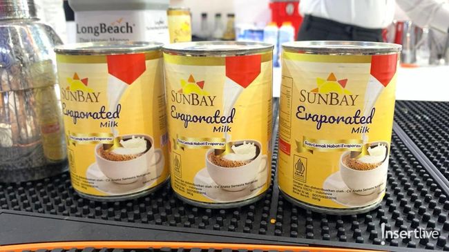Kolaborasi Chef Arnold dengan Sunbay, Hadirkan Susu Evaporasi yang Gurih
