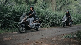Serunya Jelajah Alas Purwo Bareng Honda ADV160