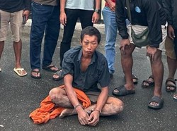 Tampang Pembunuh Istri Pegawai Pajak Dalam Septic Tank di Manokwari