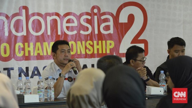 Sebanyak 2.500 atlet dari 17 provinsi akan meramaikan CNN Indonesia Taekwondo Championship II 2025 di GOR Ciracas, Jakarta Timur.