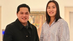 Menpora Erick Thohir Puji Janice Tjen, Incar Olimpiade