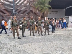Brasil Kerahkan Tentara Bersenjata Jaga Lokasi COP30 Imbas Demo Ricuh