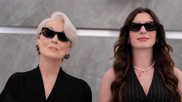 Rilis Trailer Perdana, 'The Devil Wears Prada 2' Kembali Hadirkan Duo Miranda-Andy